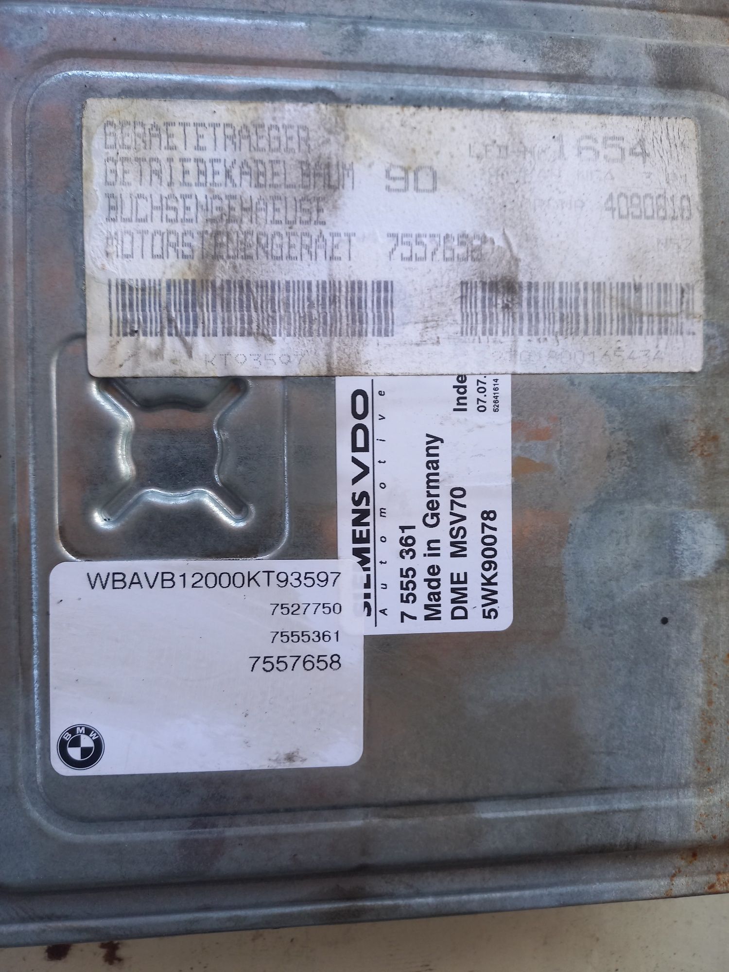Компютър BMW Е90 325i