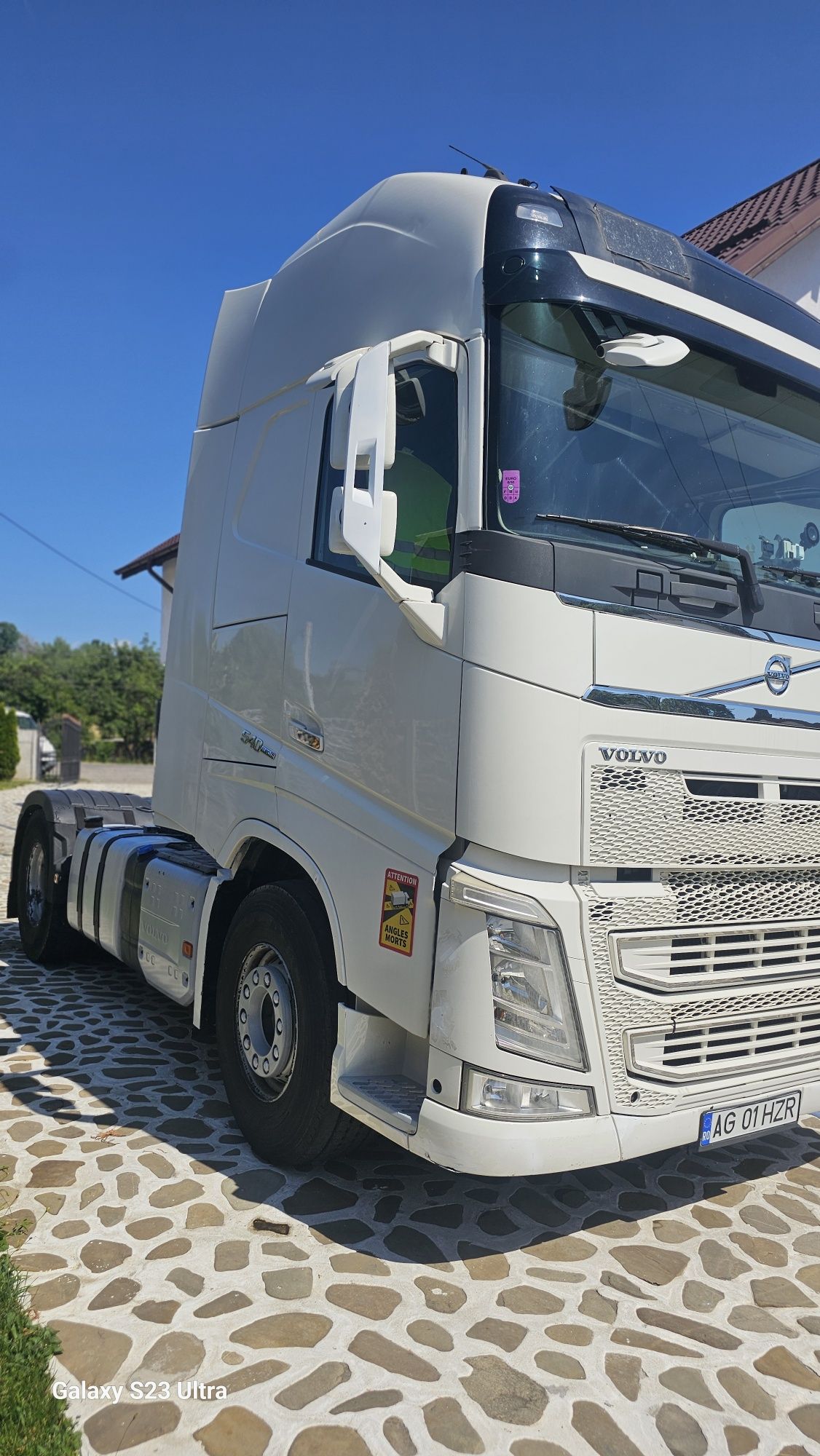 540 cai Volvo FH