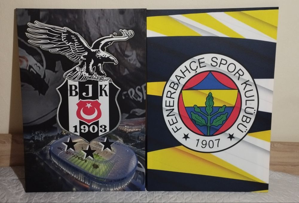 Шапки Галатасарай, Фенербахче, Бешикташ