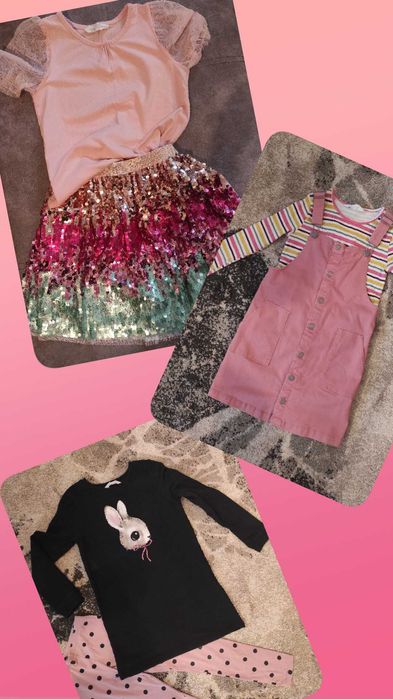 Сет H&M ръст 140 - 3 бр