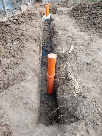 Montaj fose ecologice