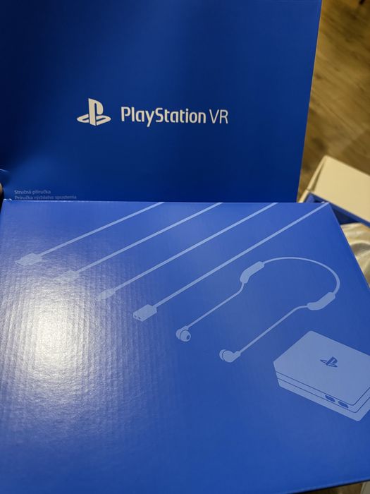 PlayStation VR шлем + камера