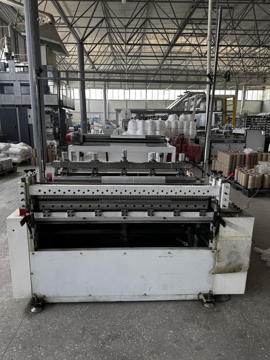 Станок для резки и склейки пленок