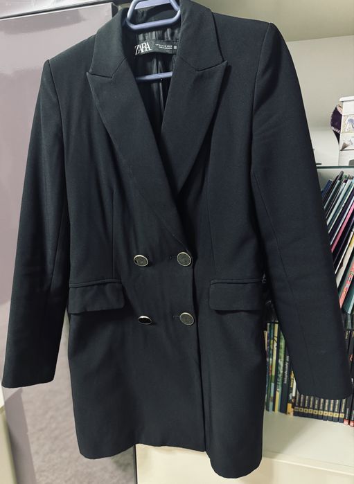 Sacou lung ZARA, marimea XS-S