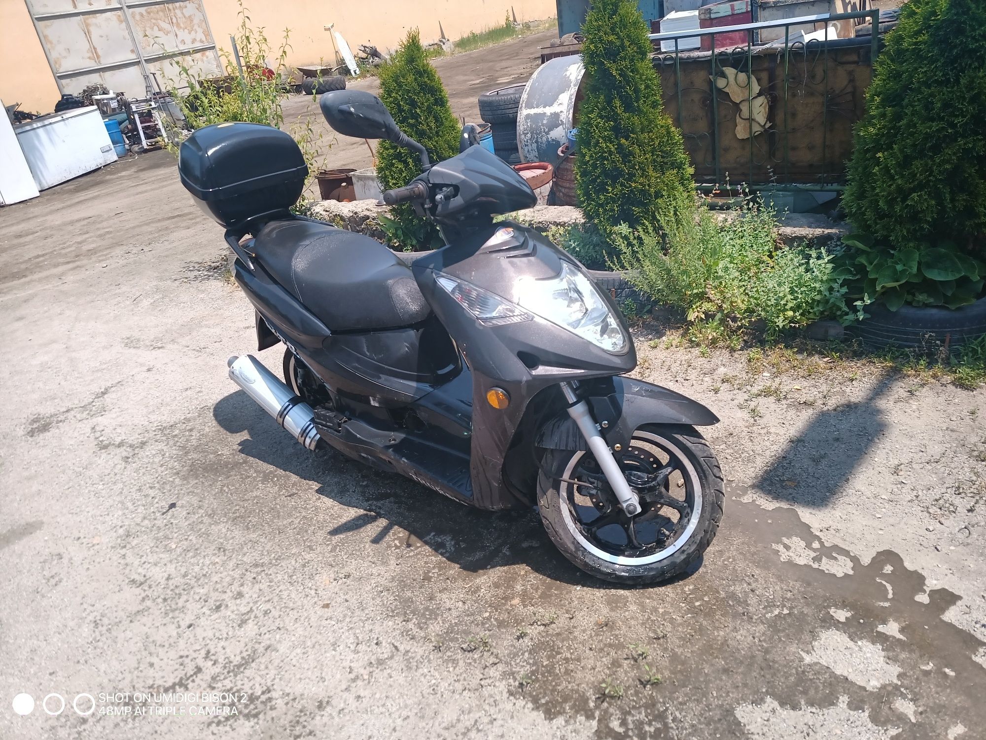 Скутер RTM 125 С