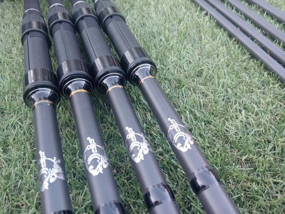 Set 4 lansete Legend Carp de 3.6m sau 3,9m