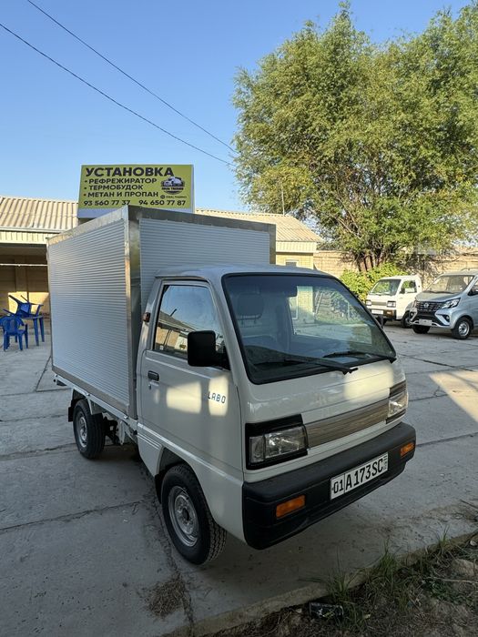 Изотерми фургон установка