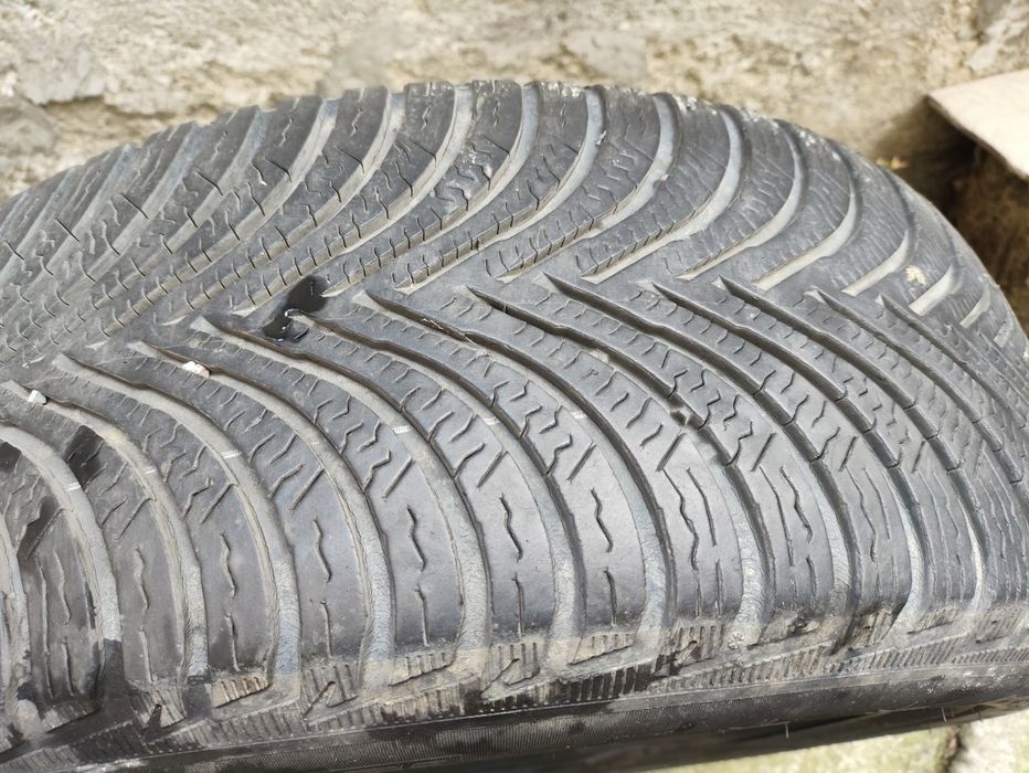 Желязна джанта 16 с гума Michelin