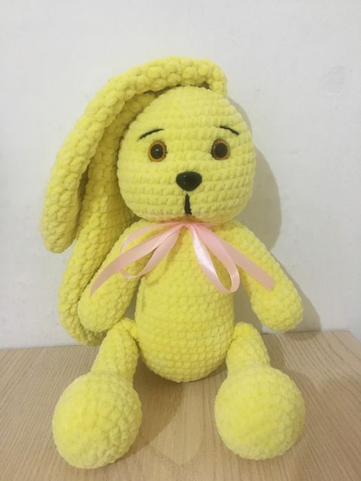 Игрушки  вязаные