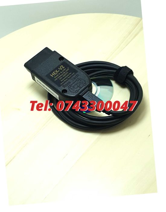 Diagnoza Vagcom Vcds Tester Interfata Si Soft Inclus 2531