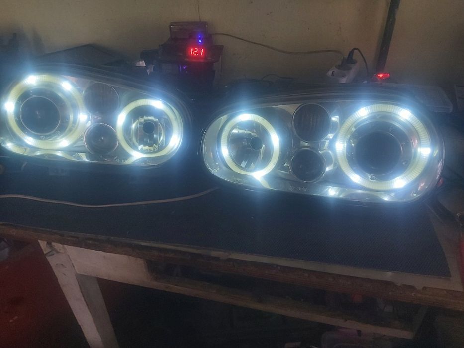 Faruri golf 4 angel eyes