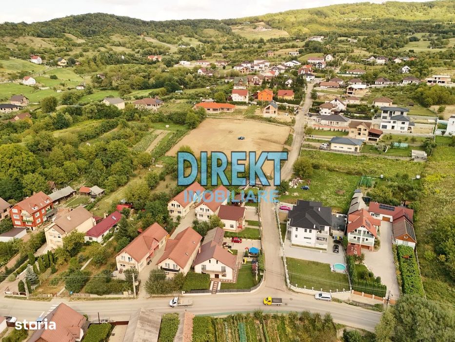 Teren Intravilan Str. Crângului- Valea Budacului