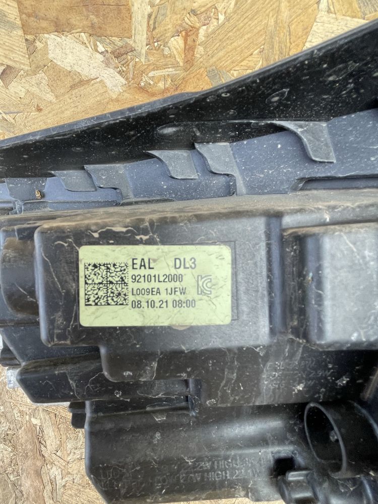 Фар ляв за Kia K5 2022год.