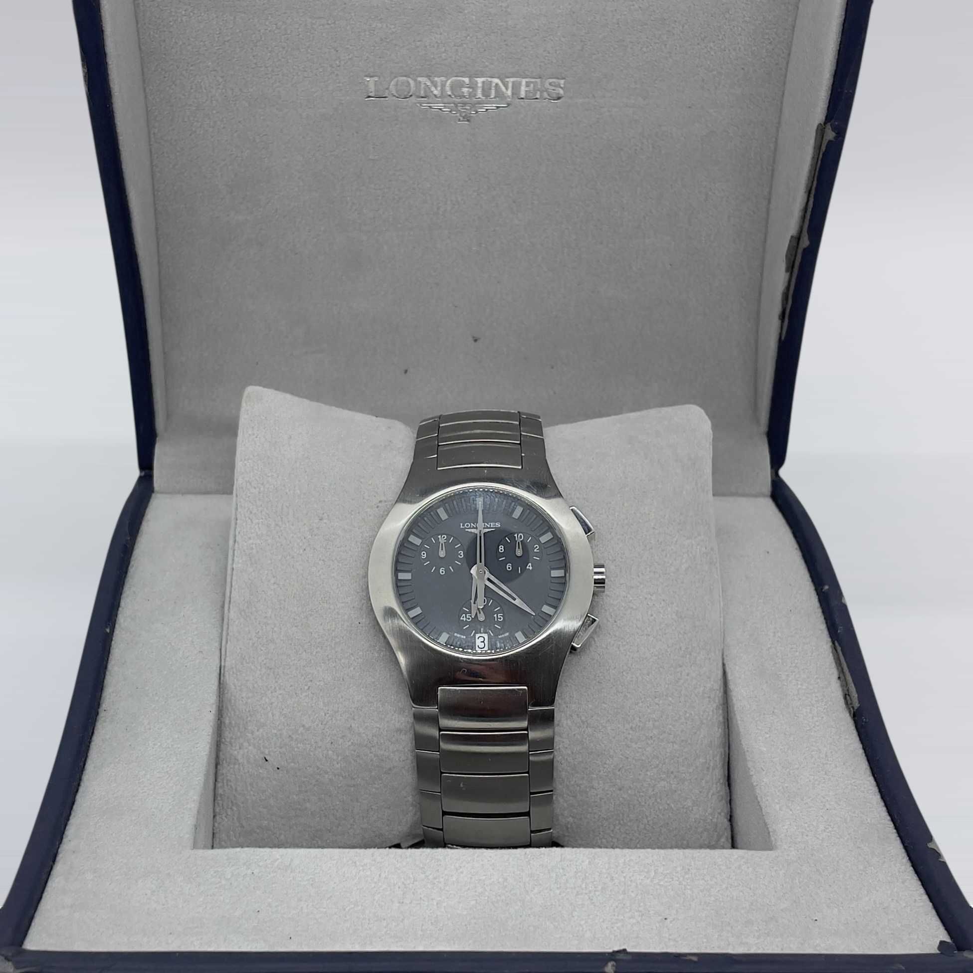 ДВА идентични Longines Oposition Chronograph мъжки часовник - БАРТЕР