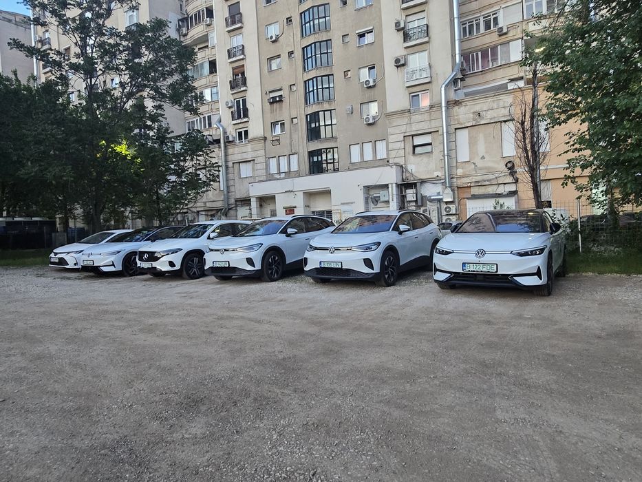 Mercedes Benz EQA VOLKSWAGEN ID 4 și ID 7 PRO