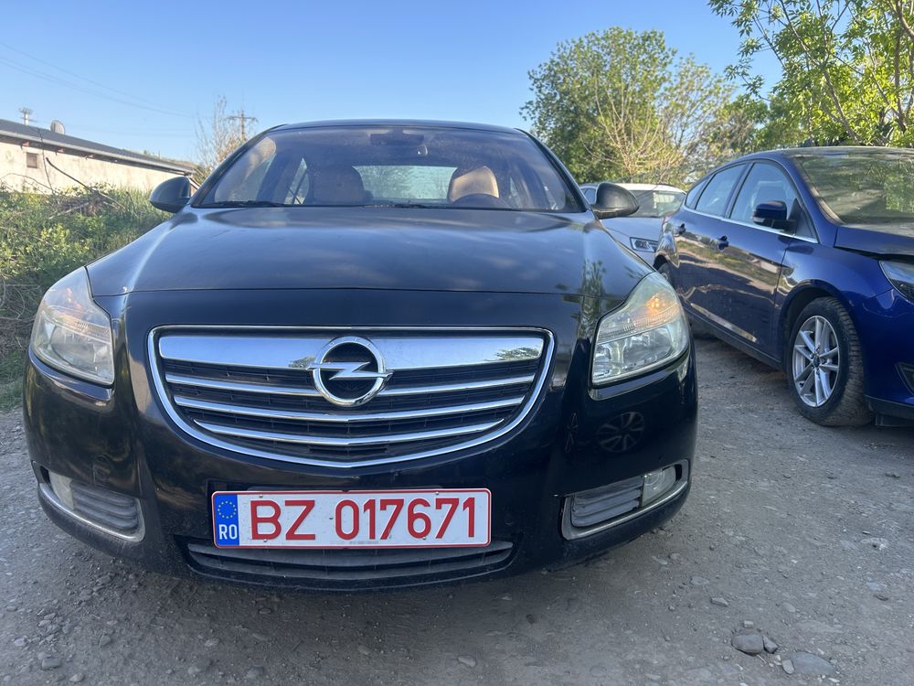 Motor , injectoare, turbină, Opel insignia 2.0 Cdti 2010