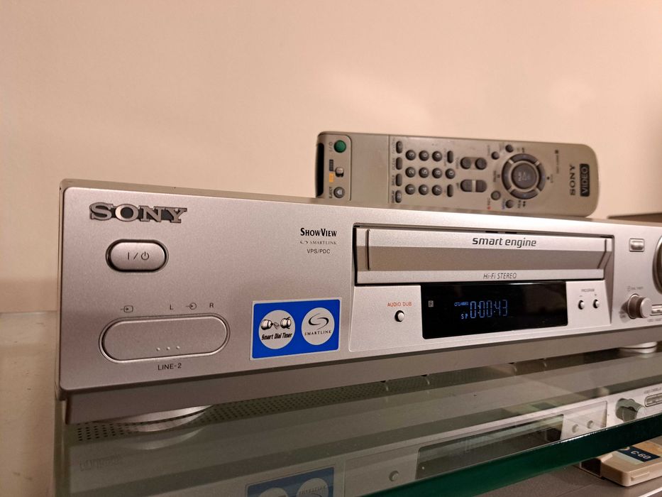 Video recorder vcr Sony SLV-SE820