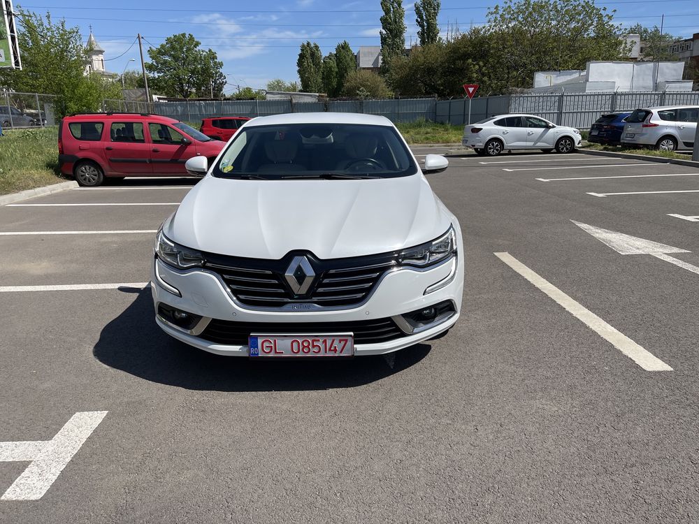 Renault Talisman Initiale Paris / KM certificati / ALB PERLAT