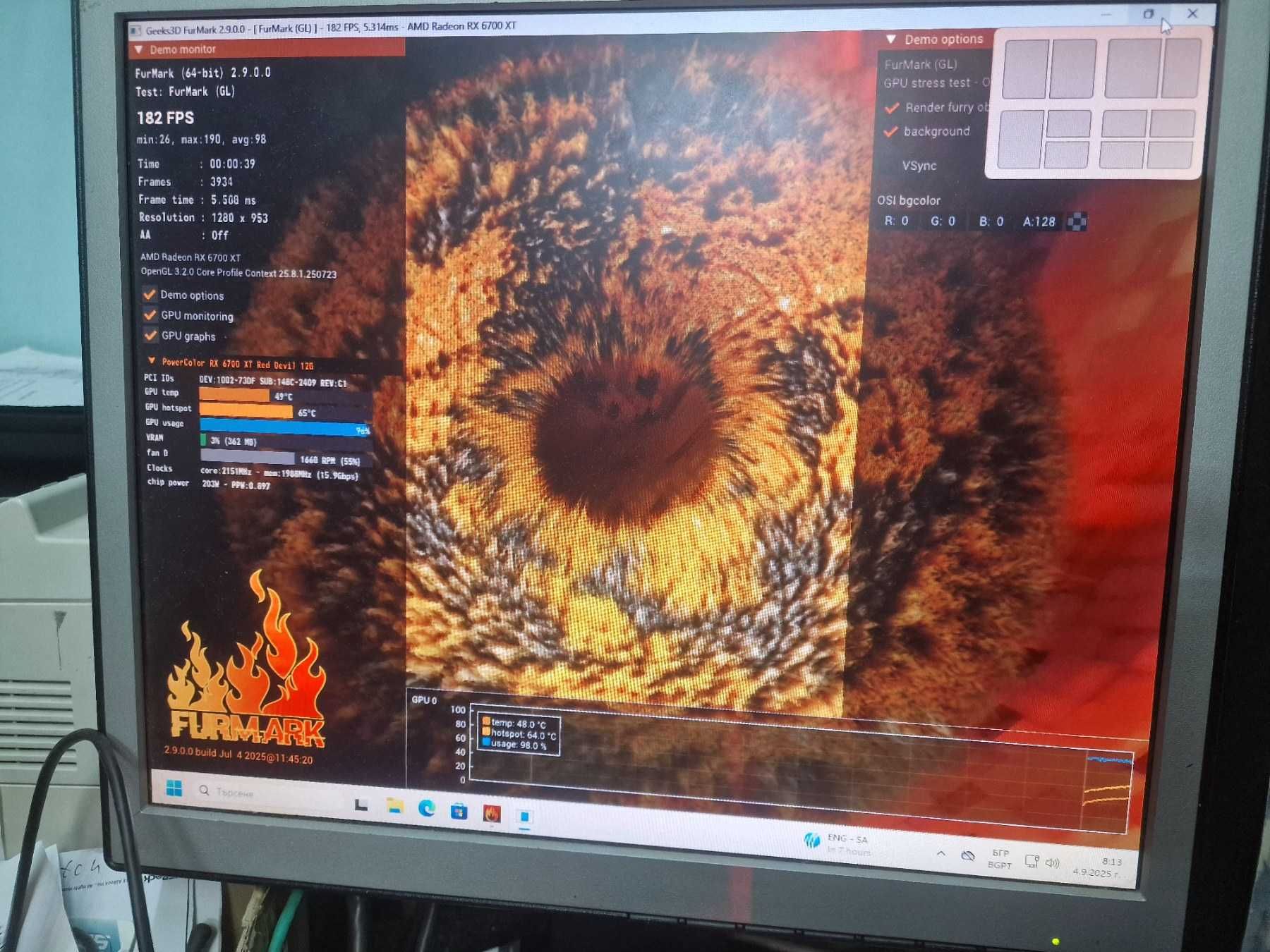 Red Devil AMD Radeon™ RX 6700 XT 12GB GDDR6 Гаранция 3 месеца !