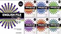 english file,family and friends,headway, solutions