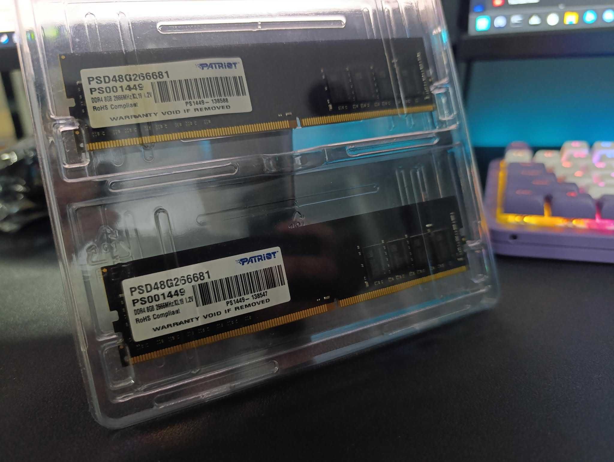 рам памет Patriot RAM 16 GB 2x8