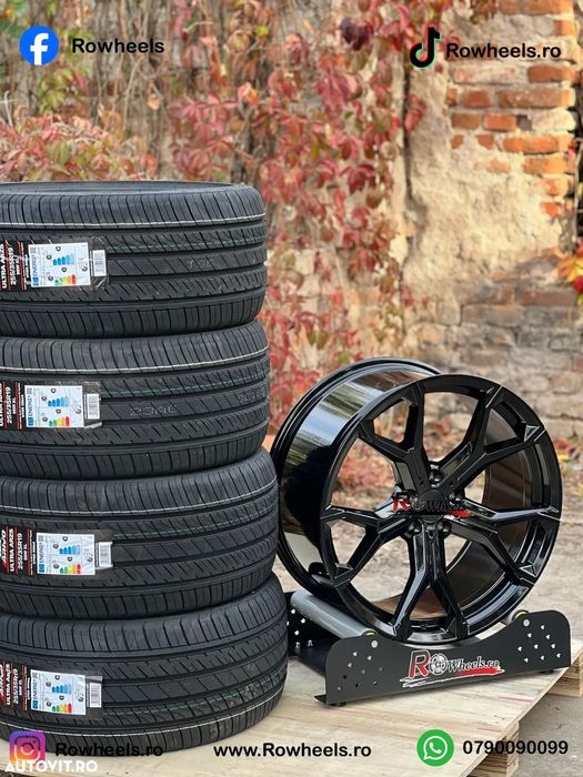 Jante BMW Model M 21 R21 5x112 BMW G11 G12 G05 G06 G04 X3 X4 X5 X6 X7 anvelope vara/iarna incluse in pret Roti BMW R21 cu anvelope