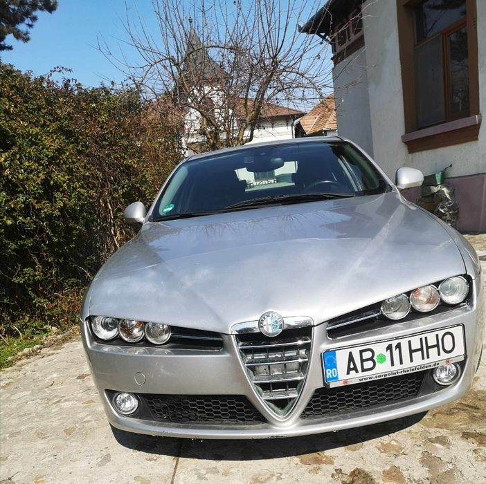 Alfa Romeo 159, 1,9jtdm, 8v, 120 cp, 2008
