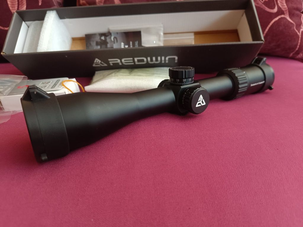 Оптика RedWin 4-16x44 FFP , 1/10mil