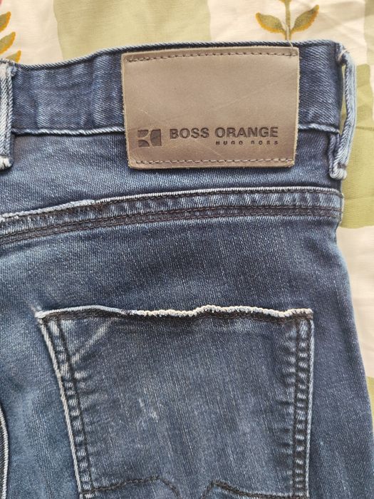 Blugi Hugo Boss Orange mărime 33/32