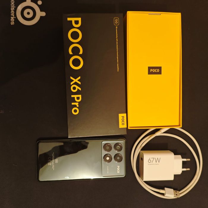 телефон poco X6 Pro 5G