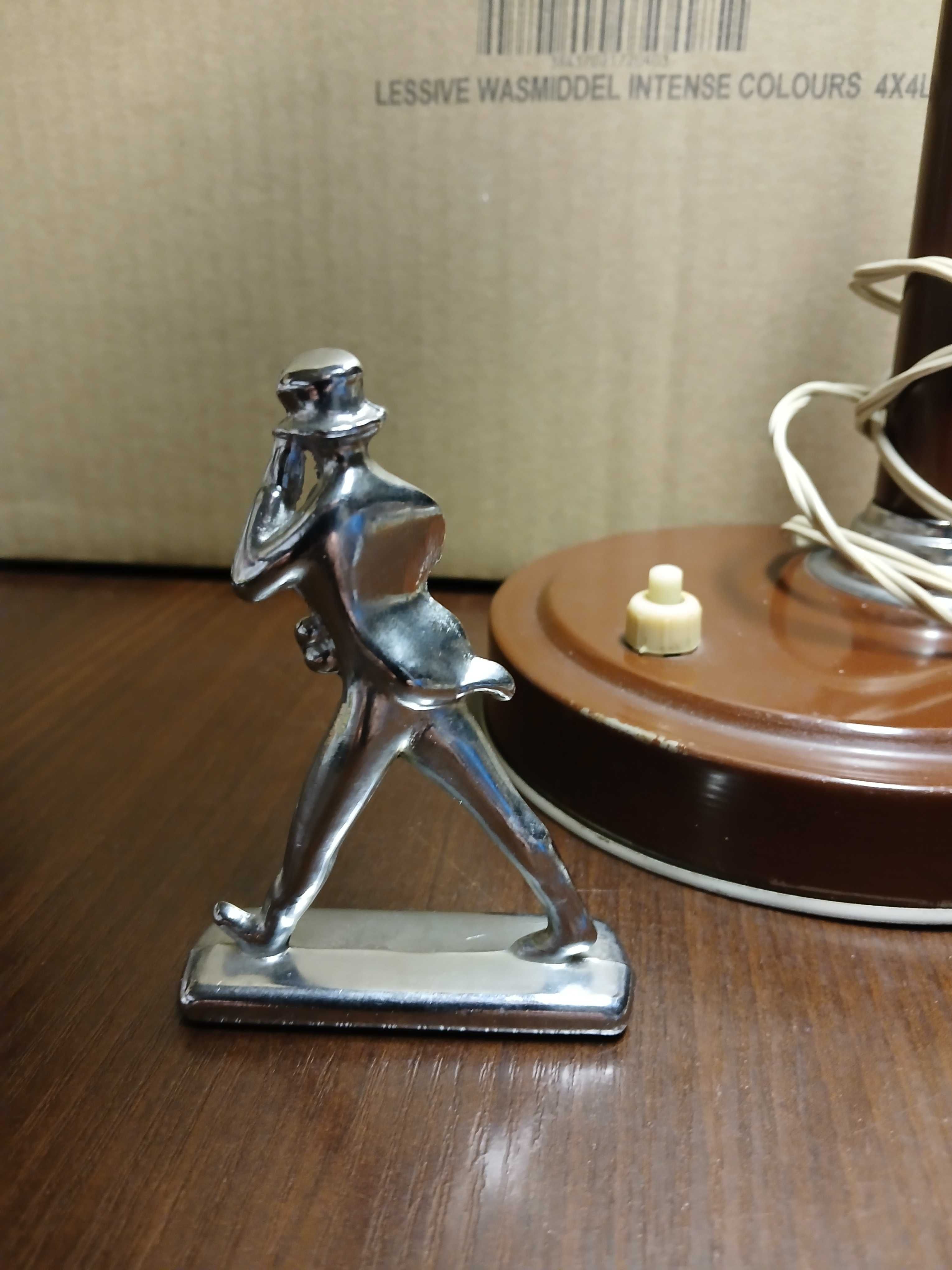 JOHNNIE WALKER Striding Man Метална, солидна, класическа  фигура.
