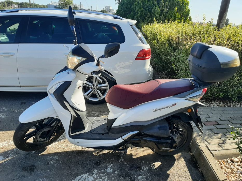 Sym 2020  2000Km