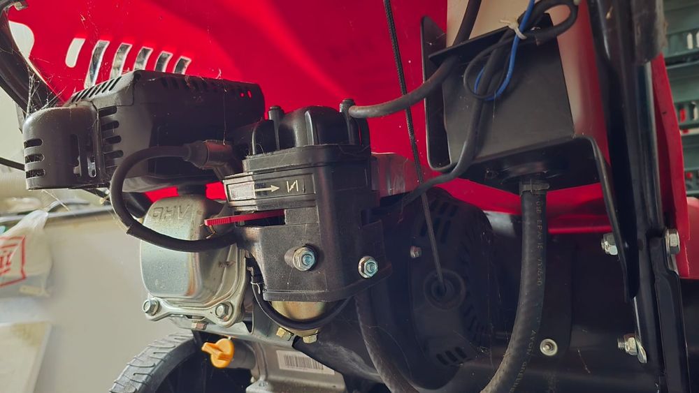 Freza de zăpadă Ruris XTP 114