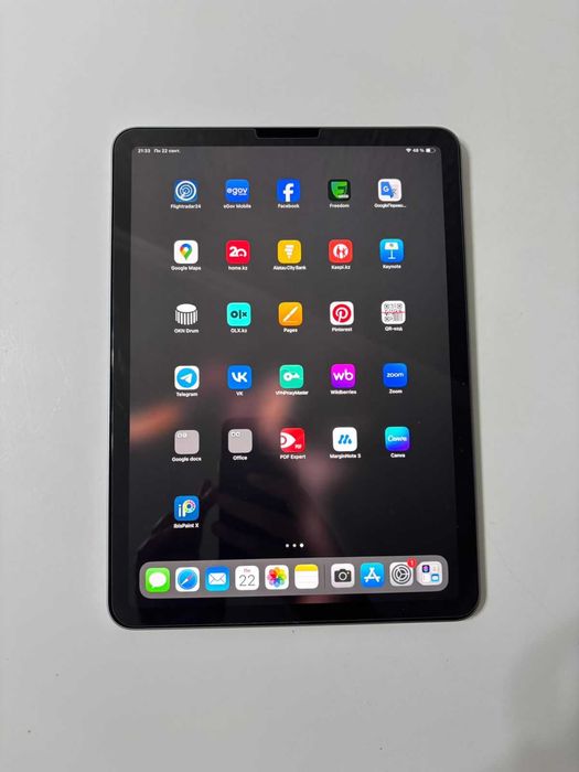 iPad Air 2024, 11 дюймов процессор M2 + wireless клавиатура