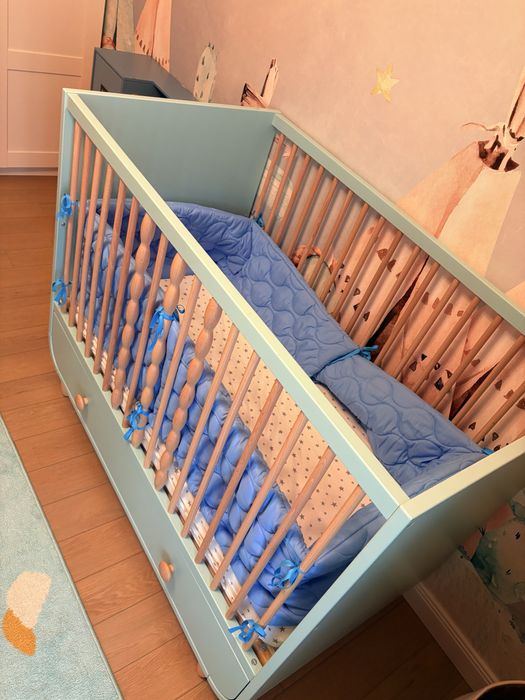 Patut bebe Myllra albastru