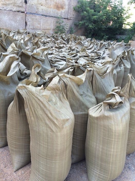 В мешках и россыпью Песок, Отсев. Документы. Нал/безнал. Kaspi red