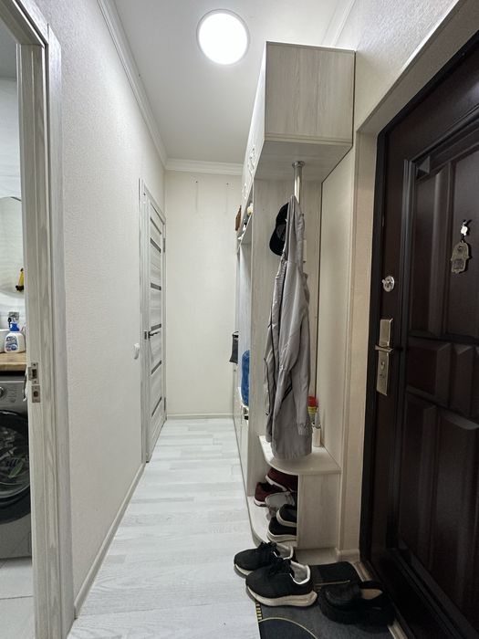 Чиланзар 7.  1в2комнатная.  Евро меб и тех