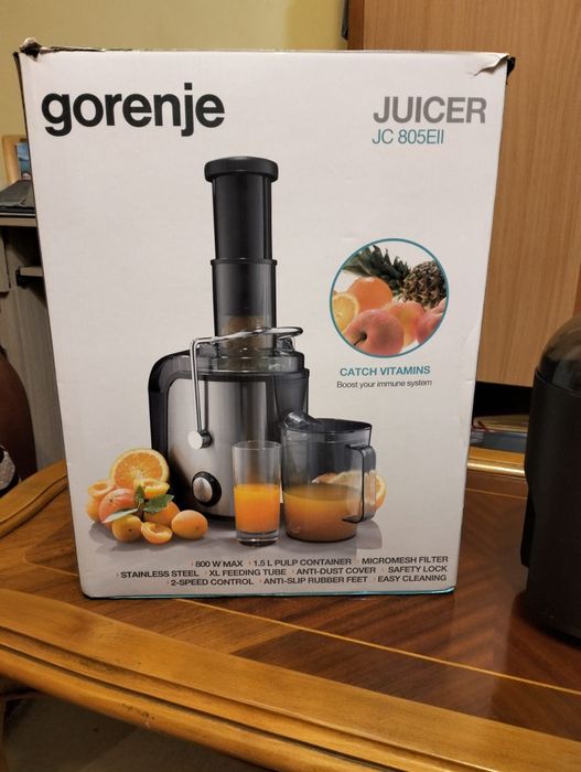 Storcător fructe și legume gorenje