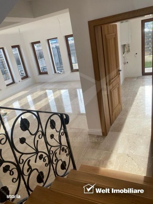 Casa individuala, 5 camere, 120 mp utili, Apahida, strada linistita