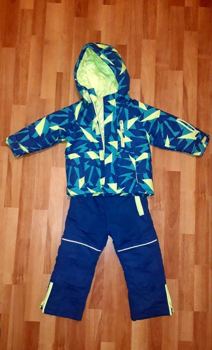 Compleu fas pentru iarna copii 3-5 ani