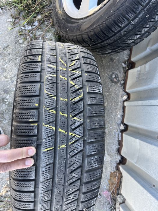 Set complet roti iarna ford originale jante + anvelope focus, mondeo,