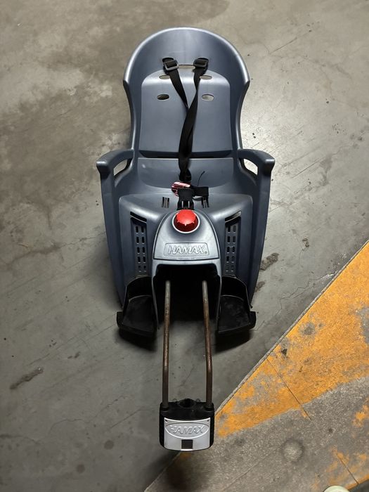 Scaun copil Hamax cu reglaj inclinatie pentru bicicleta