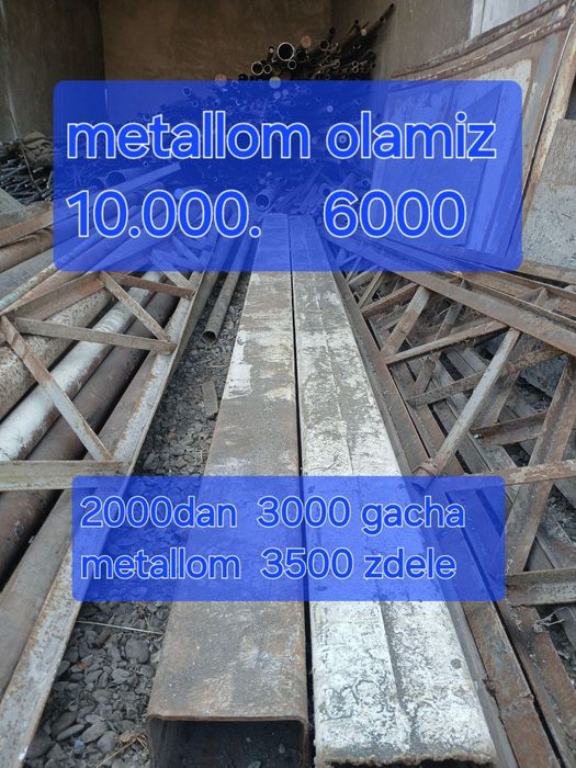 Metallom olamiz 24/7 Toshkent buylab