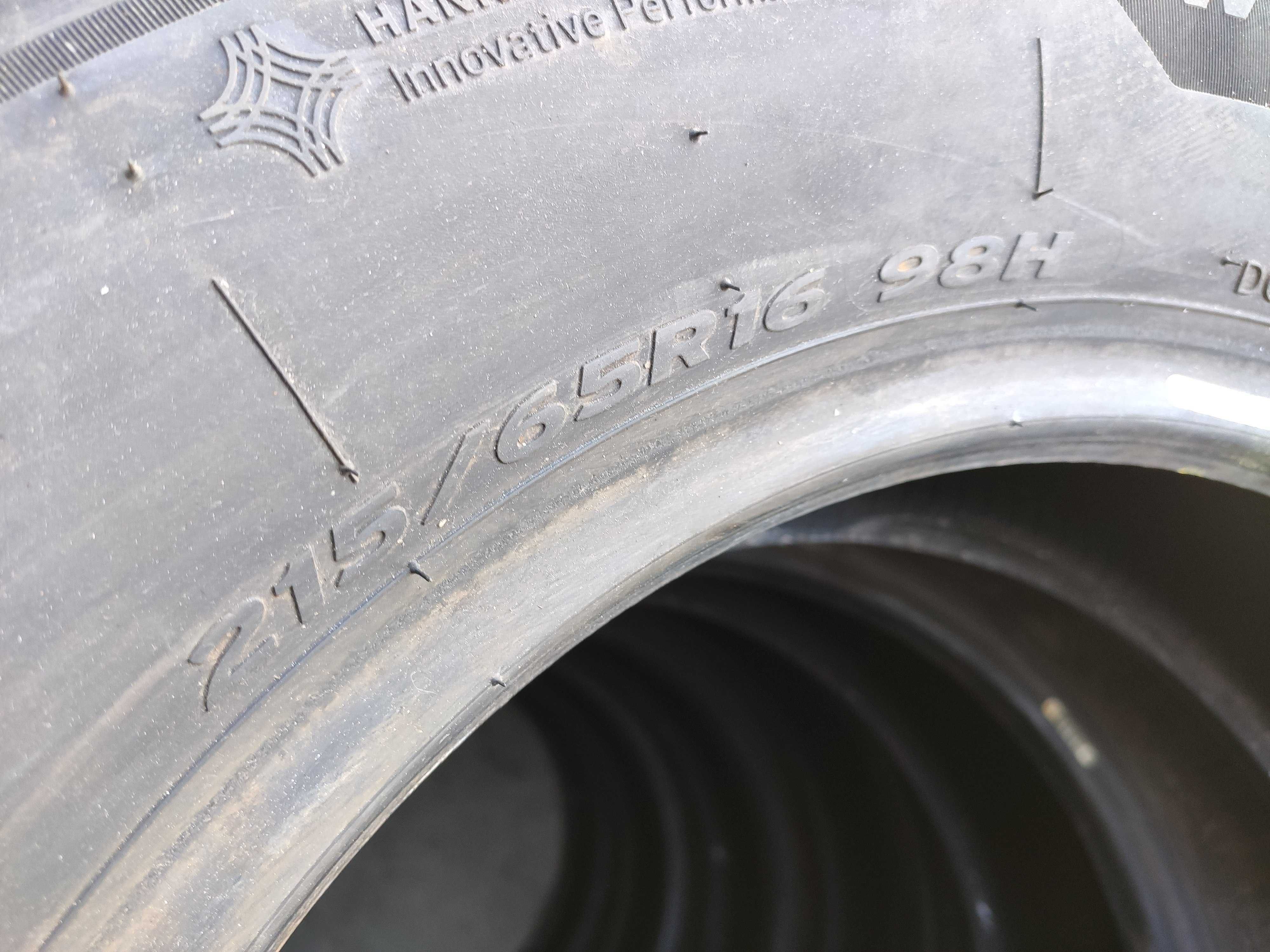 2бр Зимни гуми 215 65 16 - Hankook - DOT 2024