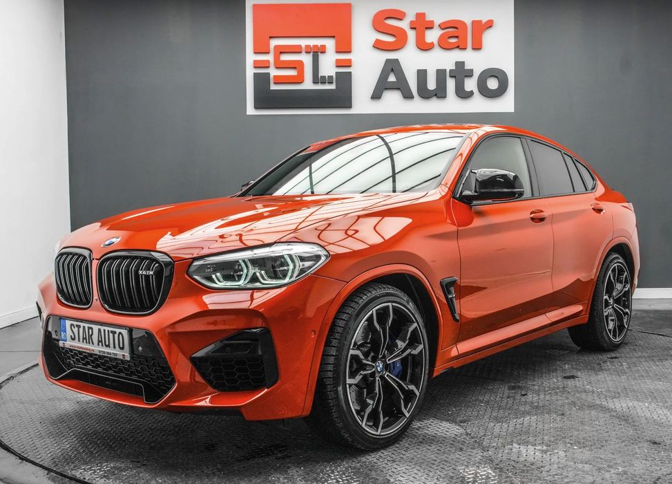 BMW X4 M X4 Competition - Posibilitate Rate Avans 0 - Garantie 12 Luni