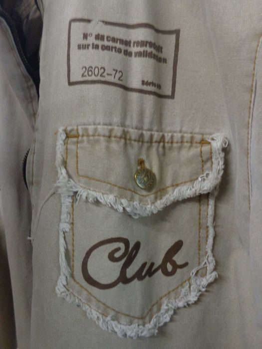 Geaca bej DIESEL marimea  XXL