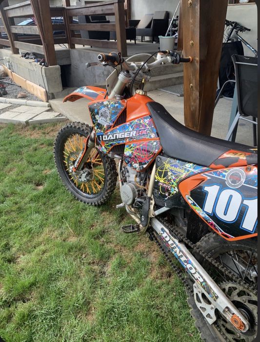 ktm sx 125 cu power valve