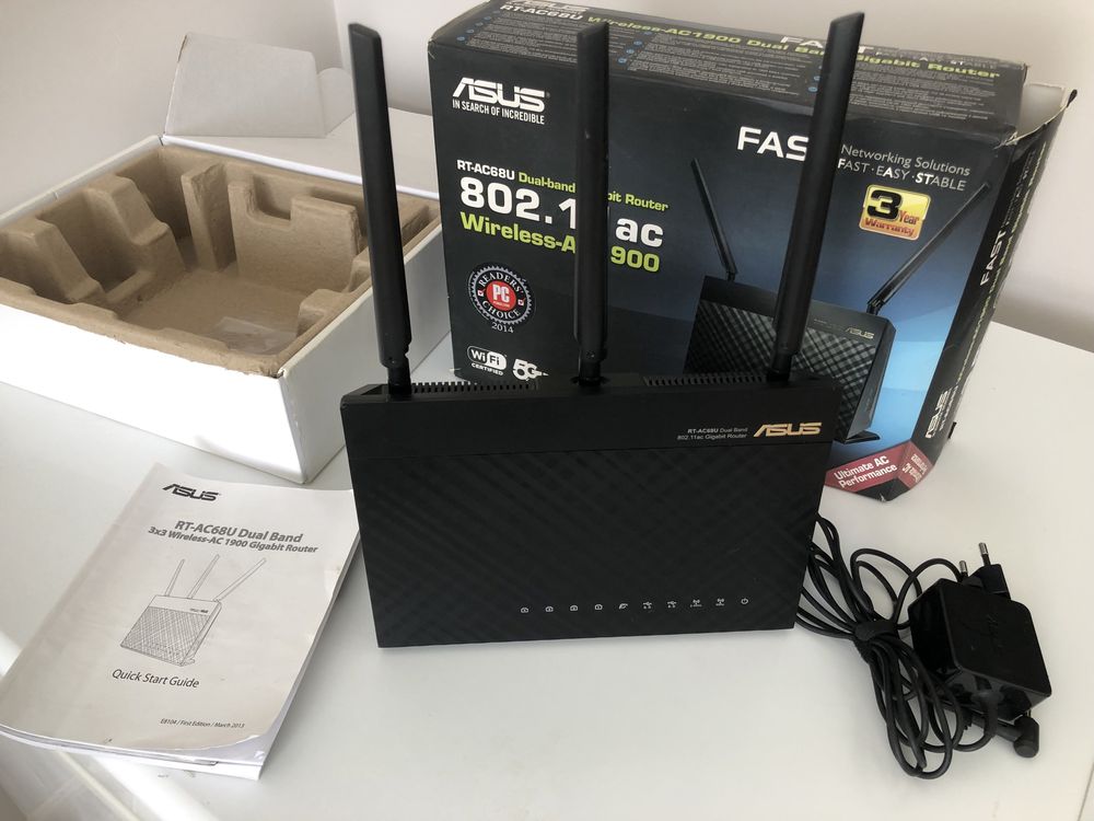 Wi-Fi роутер Asus RT-AC68U