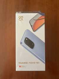 Huawei Nova Y61+Glass-blue 64gb dual sim