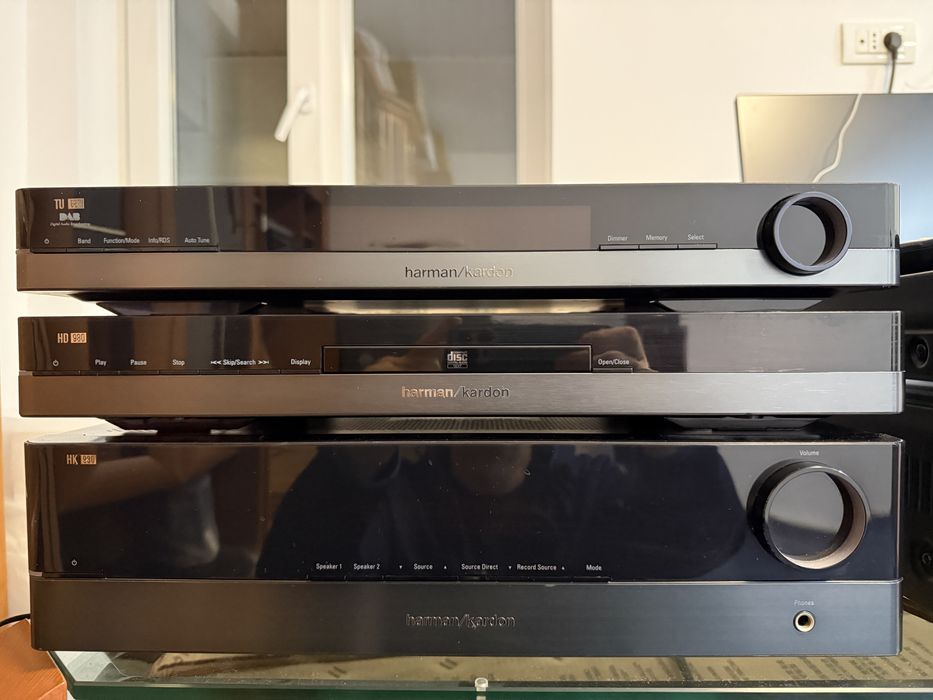 Linie Harman Kardon Kh980,Amplif,Cd,Tuner,Toate Sunt Capete De Serie